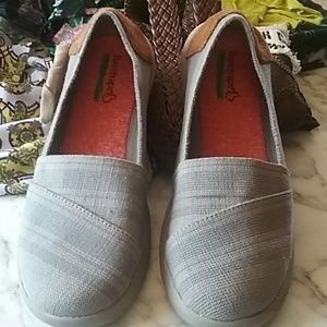 Baretraps memory foam women's 7.5 M Flats